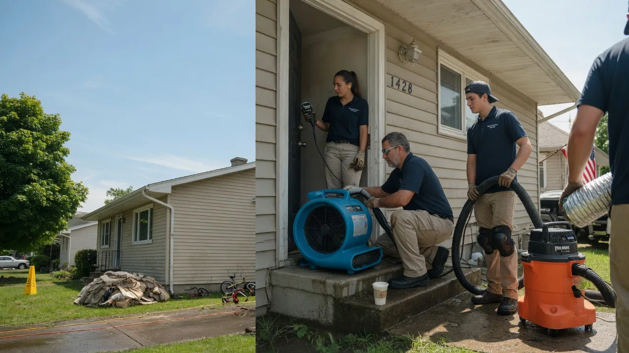 Water Damage Restoration in Leominster, MA near me